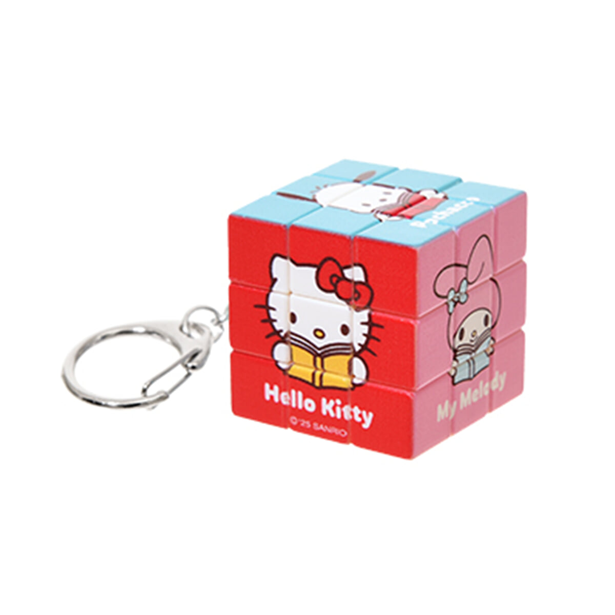 산리오캐릭터즈 큐브 키링