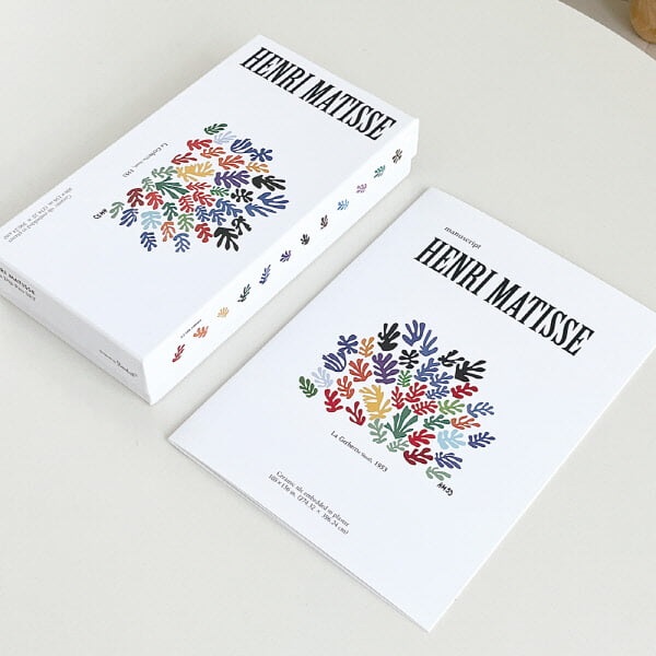 ★특가★스타더스트 12색 유리펜 세트-앙리마티스 에디션