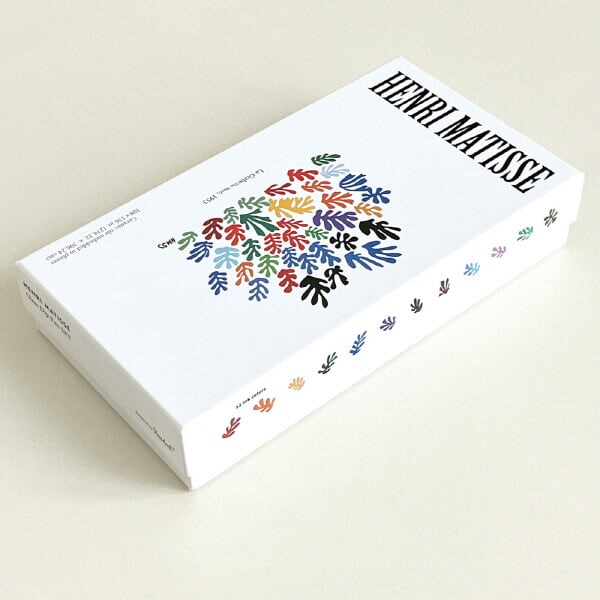 ★특가★스타더스트 12색 유리펜 세트-앙리마티스 에디션