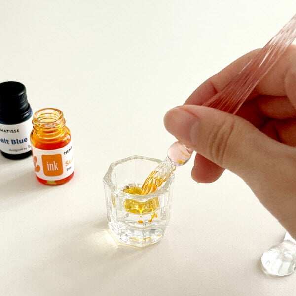 ★특가★스타더스트 12색 유리펜 세트-앙리마티스 에디션