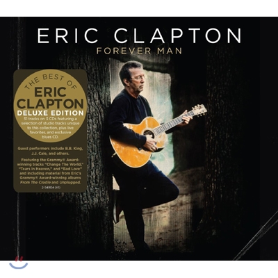 Eric Clapton - Forever Man [3CD Deluxe Edition] 에릭 클랩튼 2015년 베스트 앨범