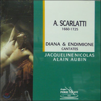 Jacqueline Nicolas, Alain Aubin / Scarlatti : Diana &amp; Endimione (수입/미개봉/pv790013)