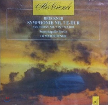 Otmar Suitner / Bruckner : Symphonie Nr.7 E-dur (수입/미개봉/2100212)