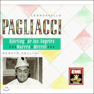 Renato Cellini / Leoncavallo : Pagliacci (수입/미개봉/cdc7495032)