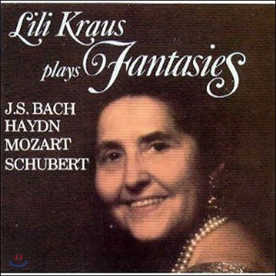 [중고] Lili Kraus / Lili Kraus Plays Fantasies (skcdl0312)