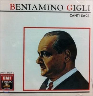 [중고] Beniamino Gigli / Canti Sacri (수입/cdm7692352)