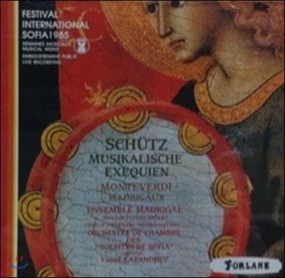 [중고] Ensemble Madrigal / Schutz : Musikalische Exequien, Monteverdi : Madrigaux (skcdl0206)