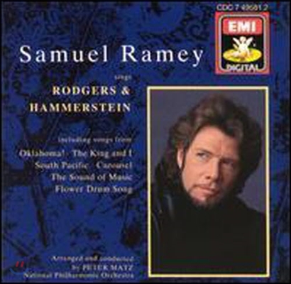 [중고] Samuel Ramey / Samuel Ramey sings Rodgers & Hammerstein (수입/cdc7495812)