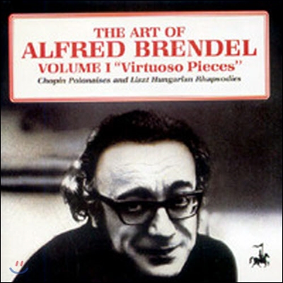 [중고] Alfred Brendel / The Art Of Alfred Brendel Vol.1 &#39;virtuoso Pieces&#39;  Chopin, liszt (skcdl0314)