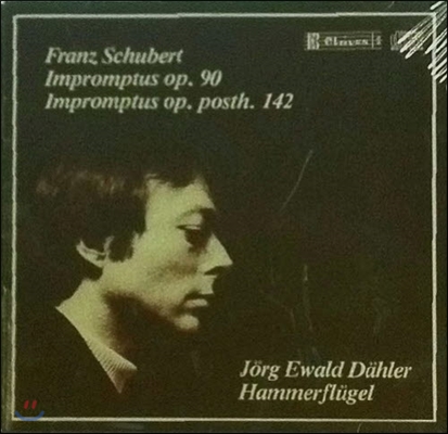 [중고] Jorg Ewald Dahler / Schubert : Impromptus Op.90, Op.142 (skcdl0278)