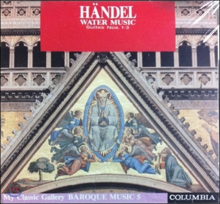 [중고] Camerata Bern / Handel : Water Music (일본수입/kges9205)