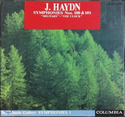 [중고] Bretislav Novotny / Haydn : Symphonies Nos.100 & 101 (일본수입/kges9208)