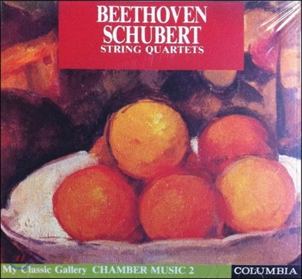 [중고] Smetana Quartet / Beethoven, Schubert : String Quartet (일본수입/kges9243)