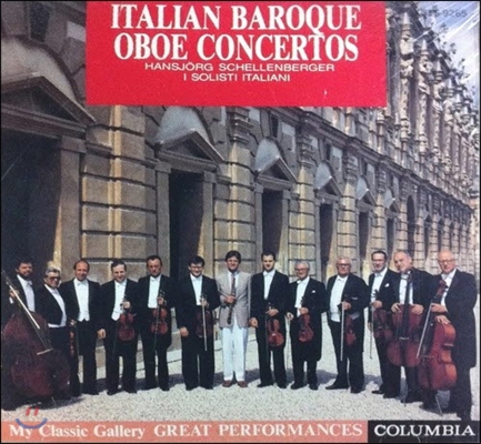 [중고] I Solisti Italiani / Italian Baroque, Oboe Concertos (일본수입/kges9265)