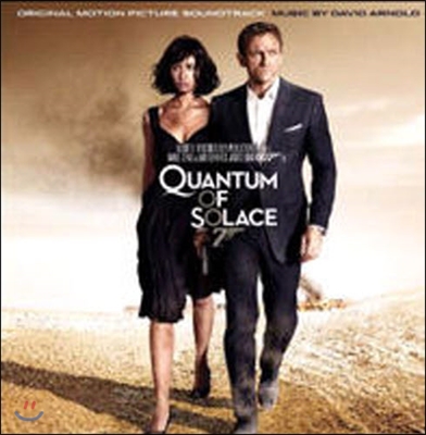 O.S.T. / 007 Quantum Of Solace (오리지널 영문 포스터 내재/미개봉)