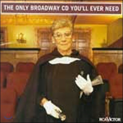 [중고] O.S.T. / Only Broadway CD You&#39;ll Ever Need