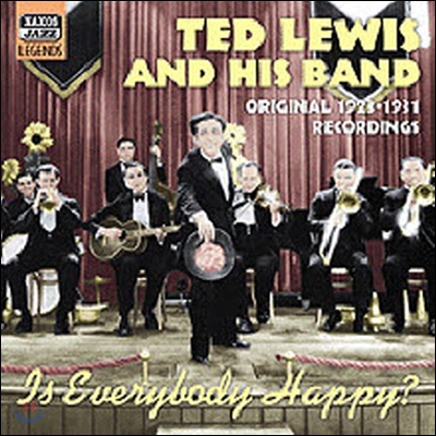 [중고] Ted Lewis / Is Everybody Happy (수입)