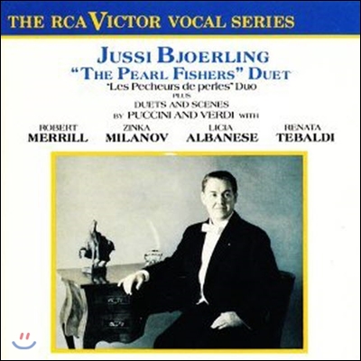 [중고] Jussi Bjorling /  Bizet: "The Pearl Fishers" Duet, Puccini & Verdi: Duets and Scenes (수입/77992rg)