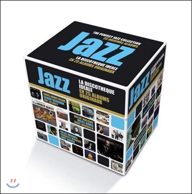 [중고] V.A. / The Perfect Jazz Collection 25 Original Albums (25CD/수입)