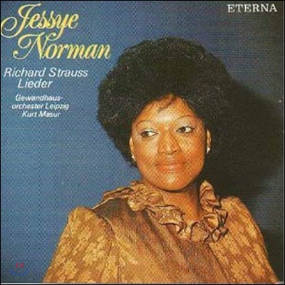 [중고] Jessye Norman / Richard Strauss Lieder (수입/329250)