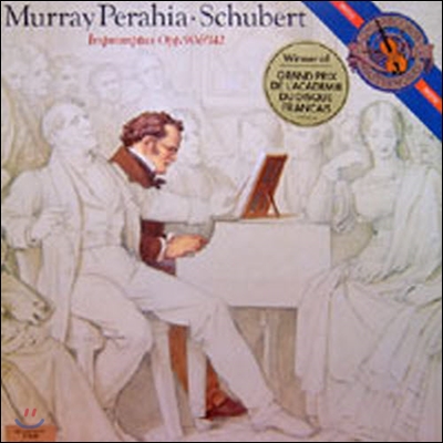 [중고] Murray Perahia / Schubert : Impromptus, op.90 & 142 (cck7038)