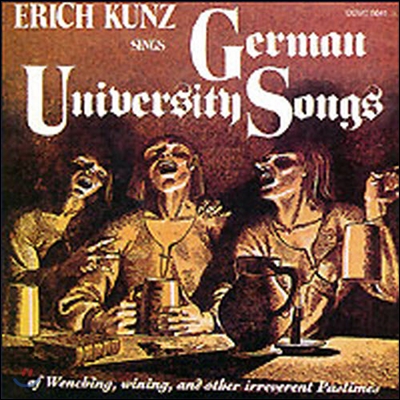 [중고] Erich Kunz / German University Songs (skcdl0311)