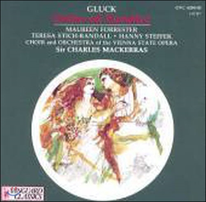 [중고] Charles Mackerras / Gluck: Orfeo ed Euridice (oovc5046)