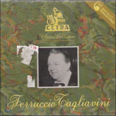 [중고] Ferruccio Tagliavini / Ferruccio Tagliavini (수입/cdo105)