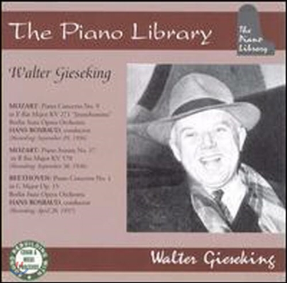 [중고] Walter Gieseking / Walter Gieseking Plays Mozart & Beethoven (수입/pl196)