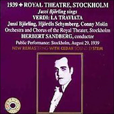 Herbert Sandberg, Jussi Bjorling / Verdi: La Traviata (수입/미개봉/2CD/ab7864041)