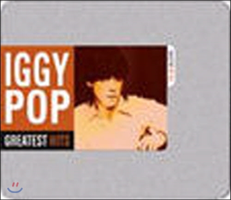 Iggy Pop / Greatest Hits (The Steel Box Collection/수입/미개봉)