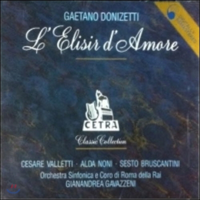 Gianandrea Gavazzeni / Donizetti: L&#39;Elisir d&#39;Amore (수입/미개봉/2CD/cdo5)