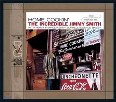 Jimmy Smith / Home Cookin' (RVG Edition/미개봉)