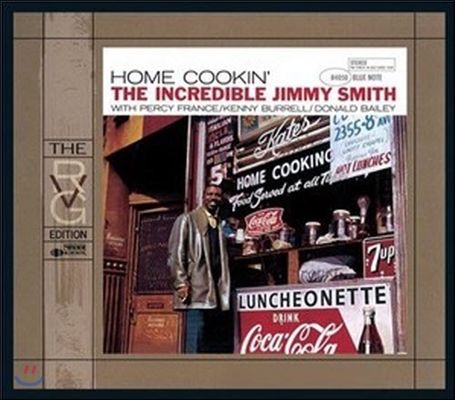 Jimmy Smith / Home Cookin&#39; (RVG Edition/미개봉)