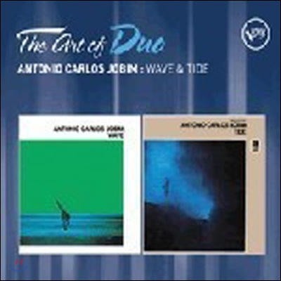 [중고] Antonio Carlos Jobim / The Art Of Duo : Wave &amp; Tide (2CD)