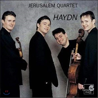 [중고] Jerusalem Quartet / Haydn : String Quartet Op.64-5 'L'Alouette', Op.67 No.2 'Les Quintes' (수입/hmc901823)