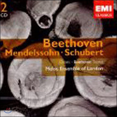 [중고] Melos Ensemble Of London / Beethoven: Septet & Octet , Mendelssohn & Schubert : Octets (수입/2CD/094635086423)