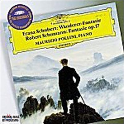 [중고] Maurizio Pollini / Schubert : Fantasia Op.15 &#39;Wanderer-Fantasie&#39;, Schumann : Fantasia Op.17 (수입/4474512)