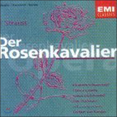 [중고] Elisabeth Schwarzkopf, Christa Ludwig, Herbert von Karajan / R.Strauss : Der Rosenkavalier - Highlights (수입/724356557123)