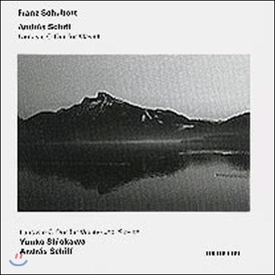 [중고] Yuuko Shiokawa, Andras Schiff / Schubert : Wanderer Fantasies D.760, Fantasia for violin &amp; piano D.934 (수입/ecm1699/4643202)