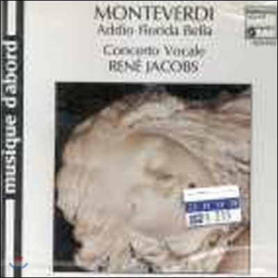 [중고] Barbara Schlick, Rene Jacobs / Monteverdi : Addio Florida Bella (수입/hma1901084)