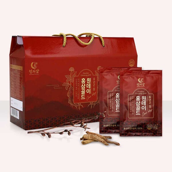 [천위삼] 원데이 홍삼액 (50ml x 30포)
