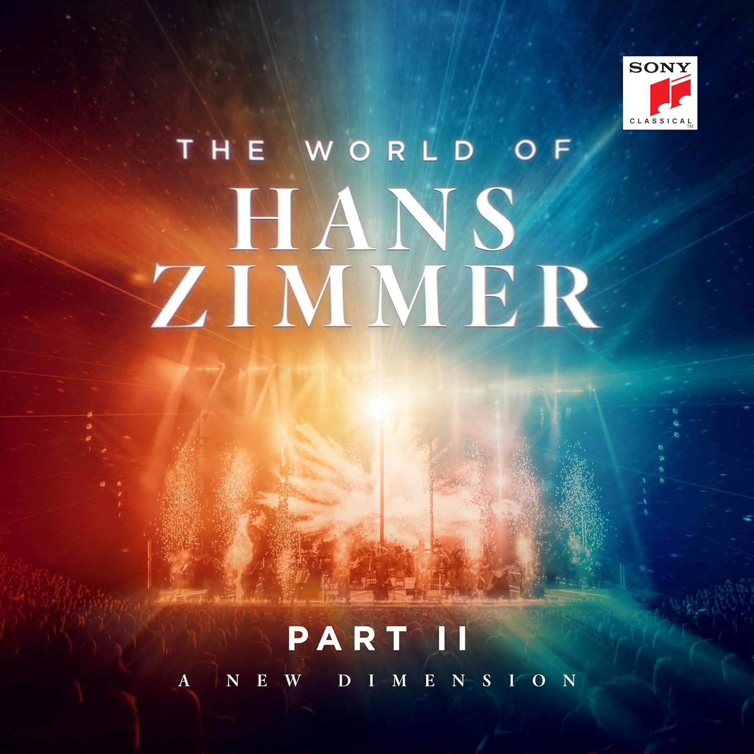 한스 짐머 영화음악 오케스트라 연주 앨범 (The World of Hans Zimmer Part II – A New Dimension) [3LP]