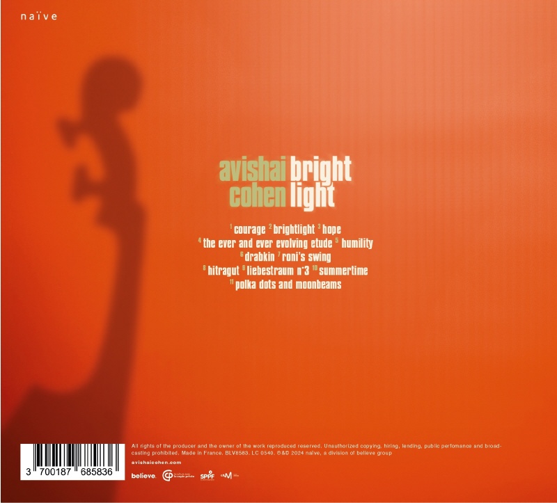 Avishai Cohen (아비샤이 코헨) - Brightlight