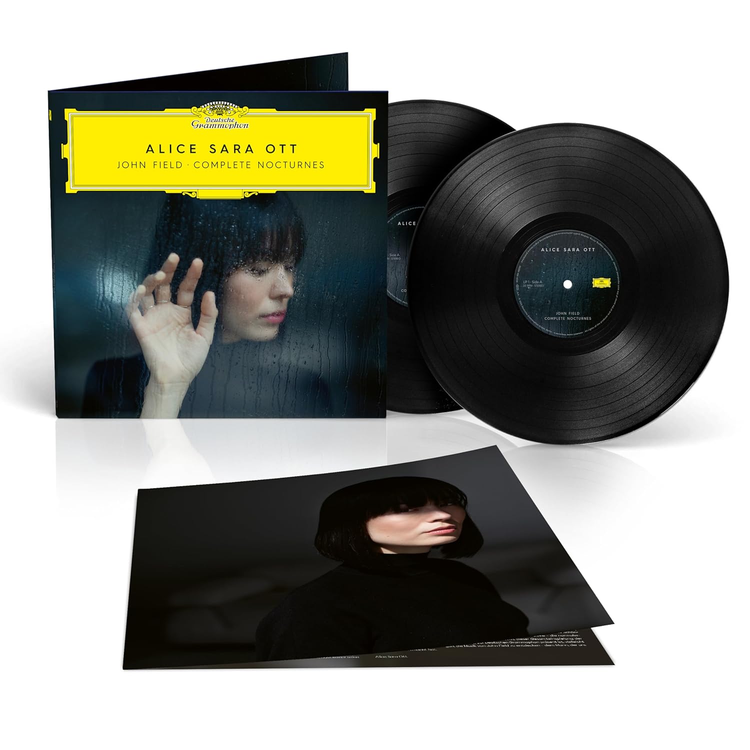 Alice Sara Ott 존 필드: 녹턴 전곡집 (John Field: Complete Nocturnes) [2LP]