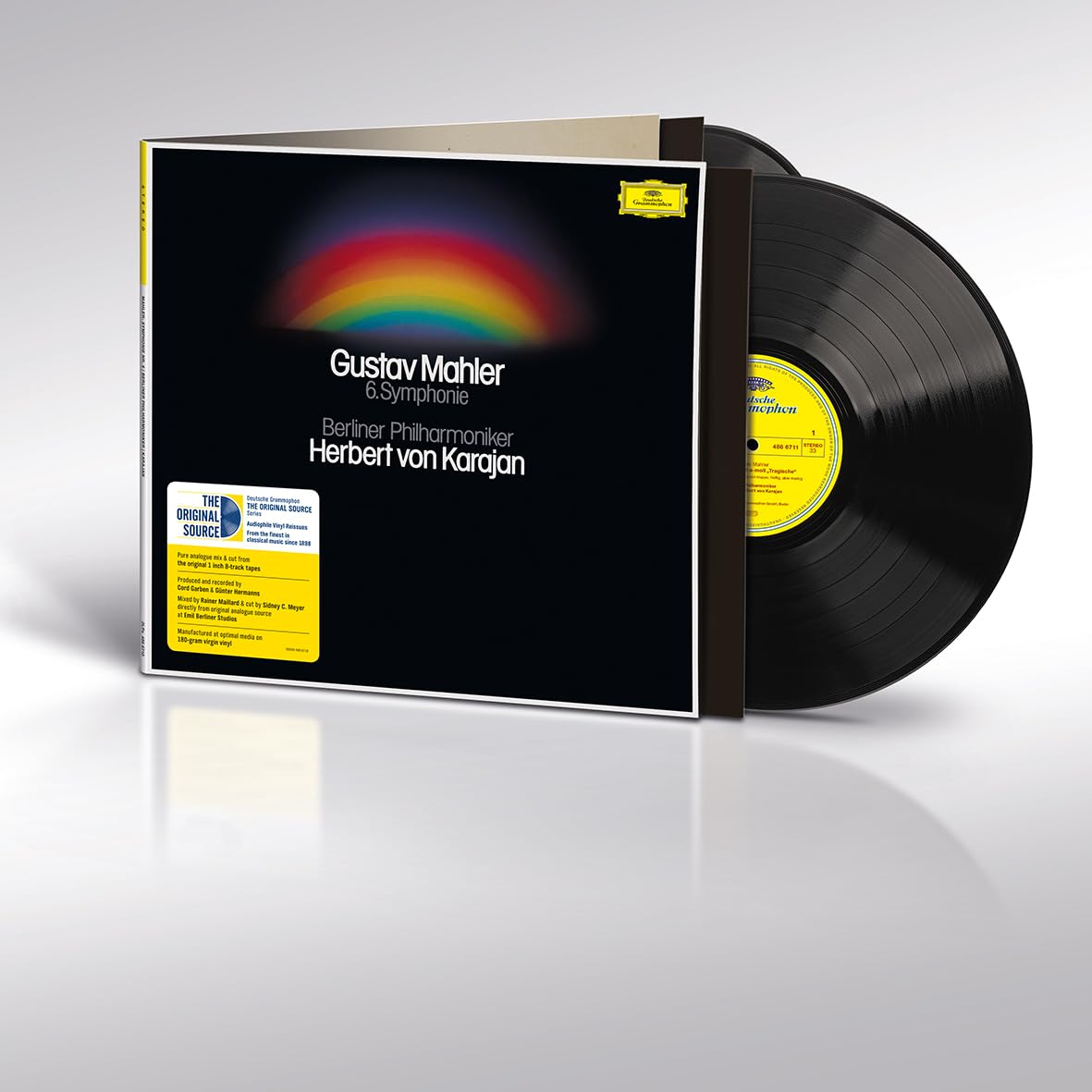 Herbert von Karajan 말러: 교향곡 6번 (Mahler: Symphony No.6) [2LP]