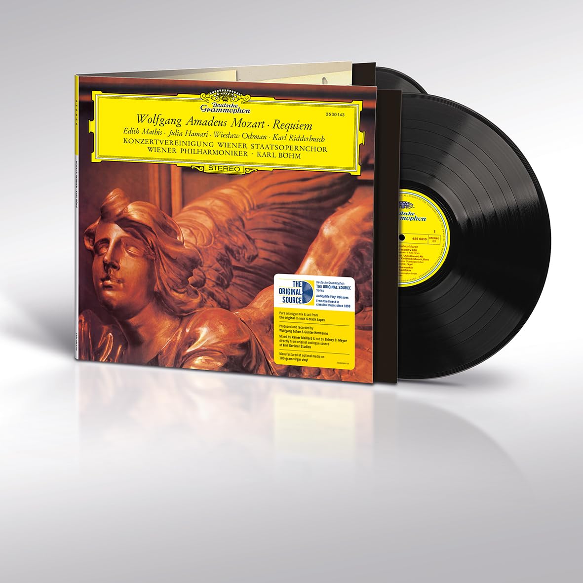 Karl Bohm 모차르트: 레퀴엠 (Mozart: Requiem K.626) [2LP]