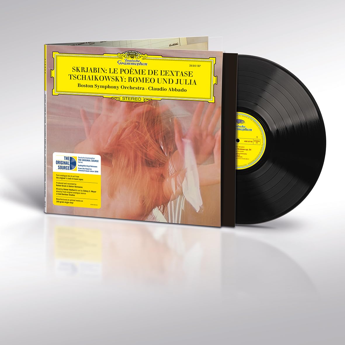 Claudio Abbado 스크리아빈: 법열의 시 / 차이코프스키: 로미오와 줄리엣 서곡 (Scriabin: Le poeme de l'extase / Tchaikovsky: Romeo und Juliet)[LP]