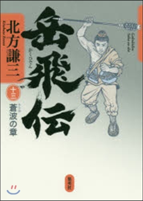 岳飛傳  13 蒼波の章