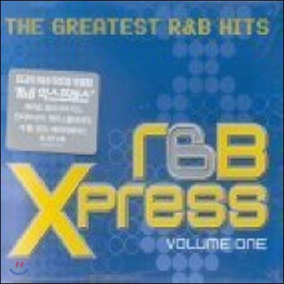 V.A. / R&B Express Vol.1 (청소년이용불가/미개봉)